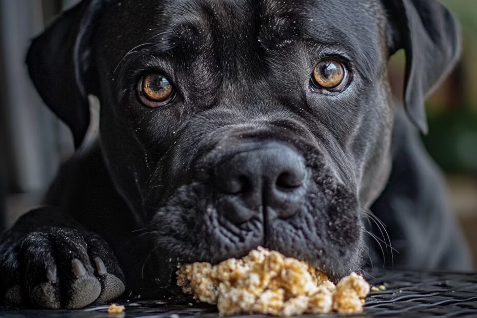 Mon Cane Corso peut-il manger des fruits et légumes ?