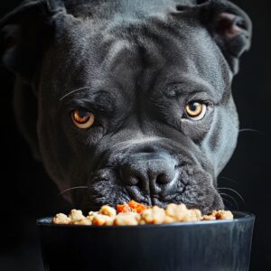 Le Cane Corso est prédisposé aux problèmes de poids