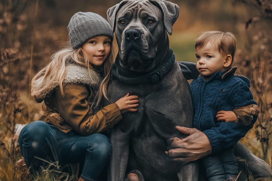 Le Cane Corso et les Enfants :