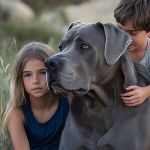 Cane Corso et Enfants :