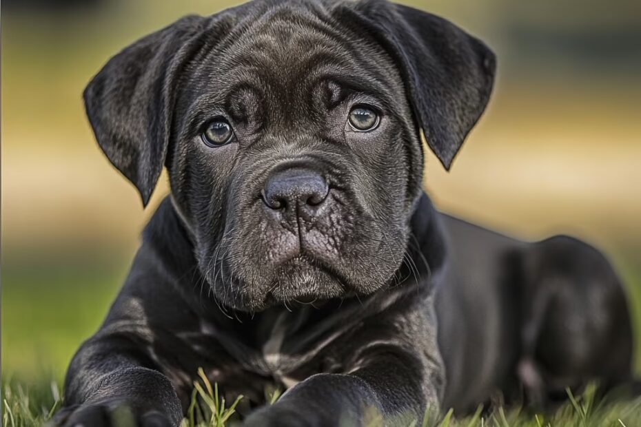 À quel âge le Cane Corso atteint sa taille adulte