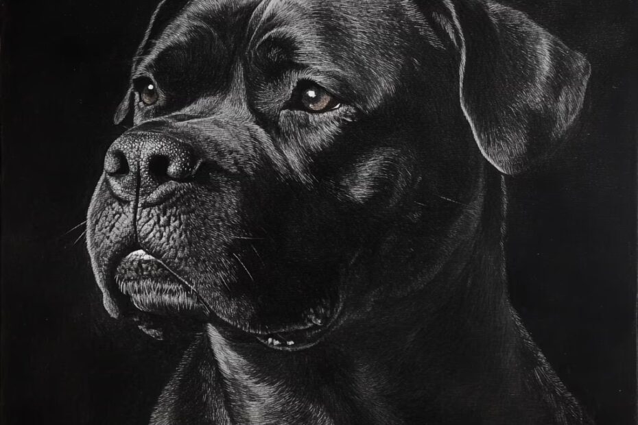 Comment savoir si mon Cane Corso est de pure race ?