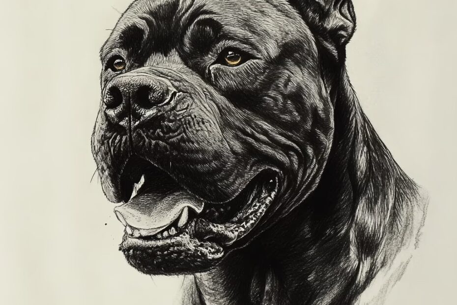 Le Cane Corso est-il un bon chien de garde ?