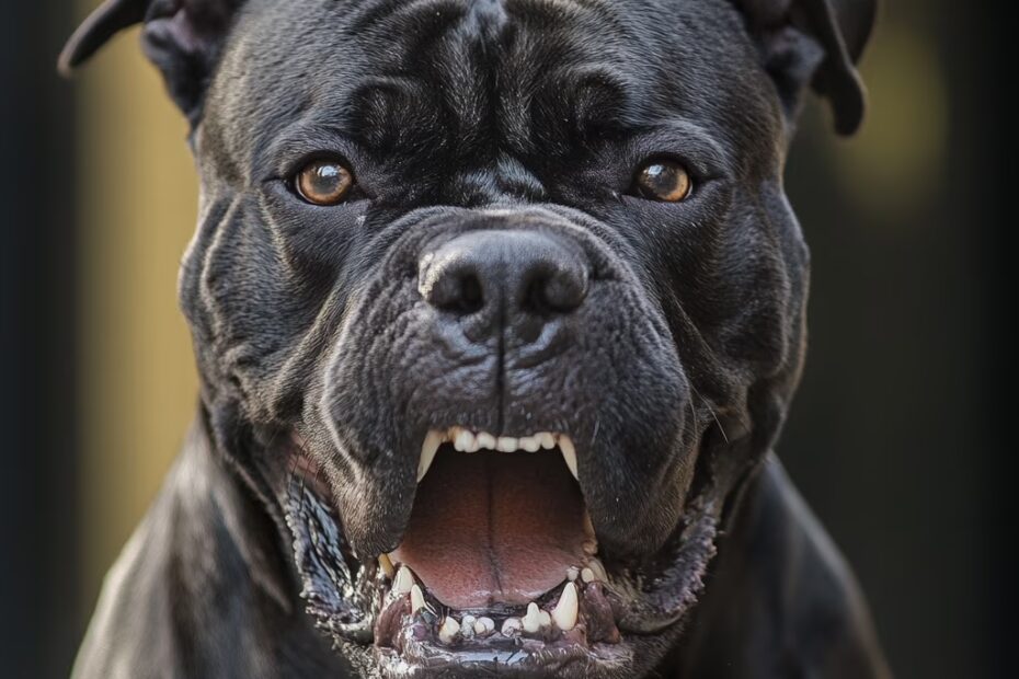 Le Cane Corso est-il dangereux ?