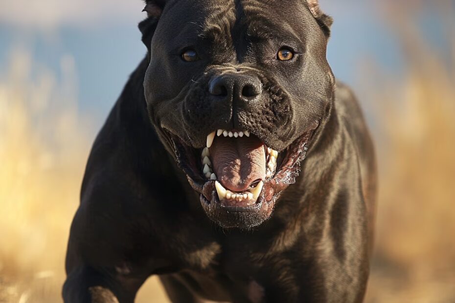 Le Cane Corso a-t-il besoin de beaucoup d'exercice