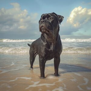 taille et poids moyen d’un Cane Corso 