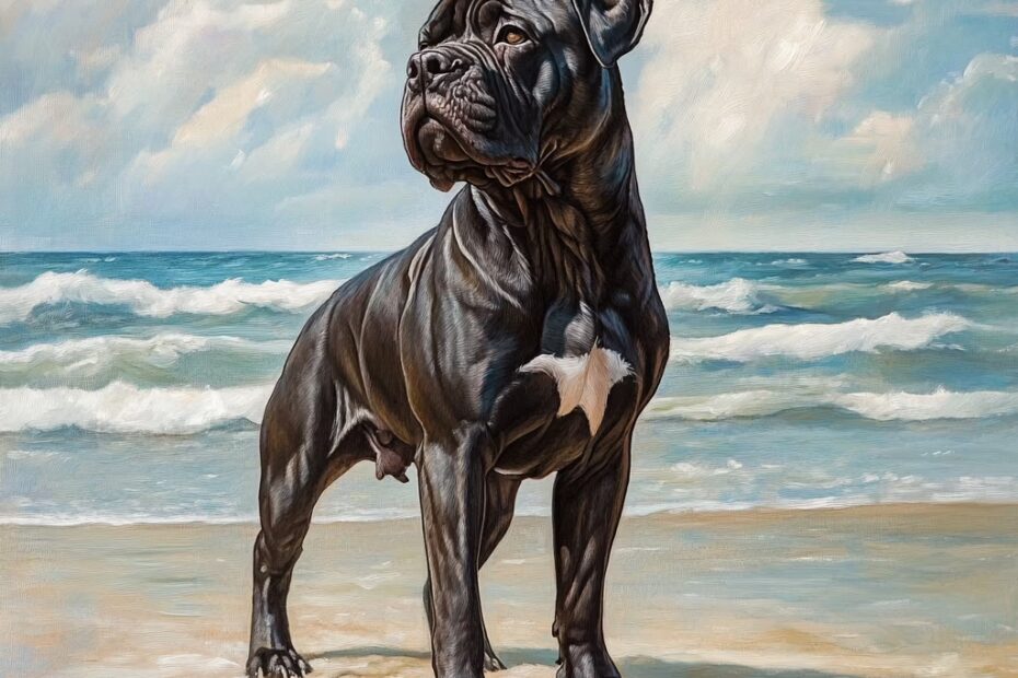 Signes de dysplasie chez un Cane Corso