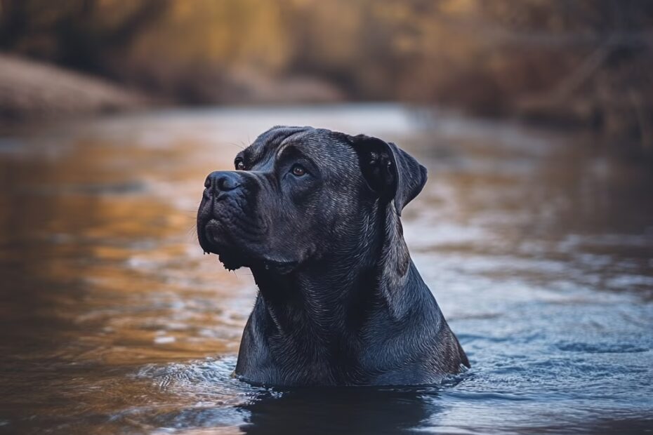 Le Cane Corso aime-t-il nager ?