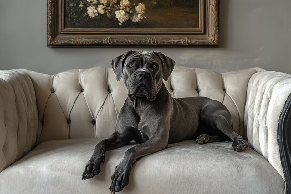 Le Cane Corso peut il vivre en appartement ?