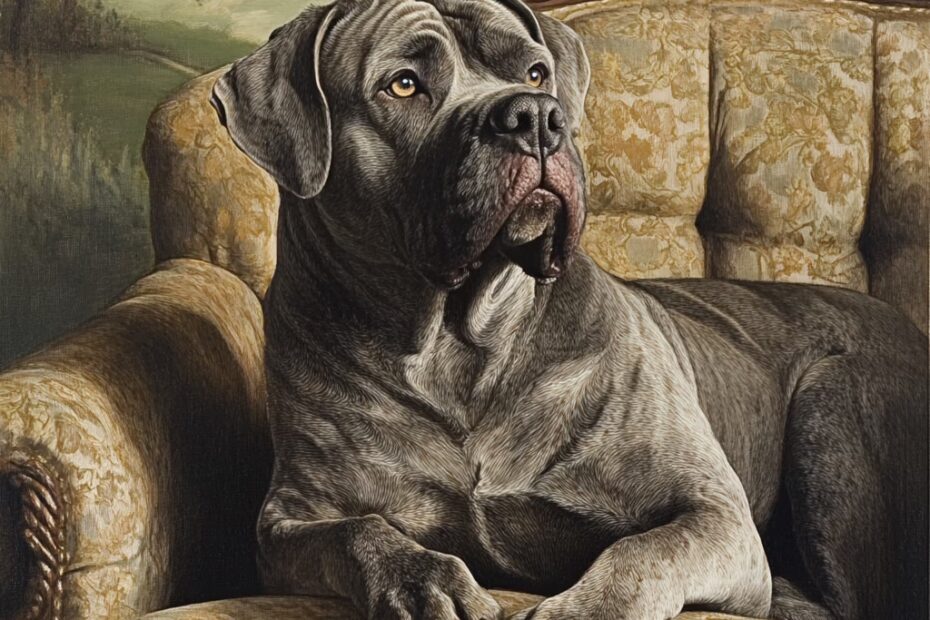 Cane Corso a-t-il besoin d'une alimentation riche en protéines ?