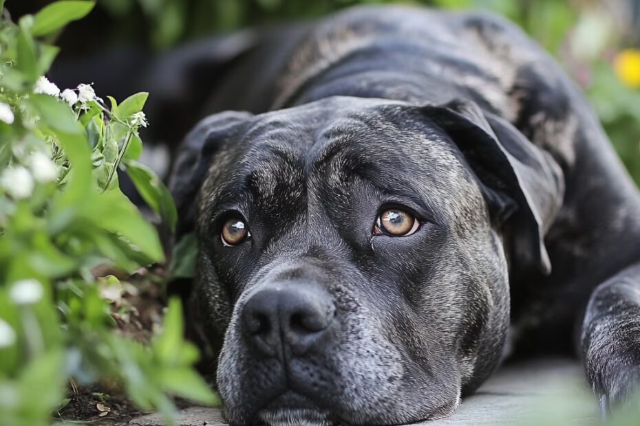 Le Cane Corso a t il des allergies ?