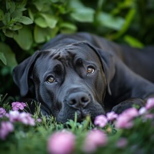  Cane Corso a-t-il 'une alimentation riche en protéines