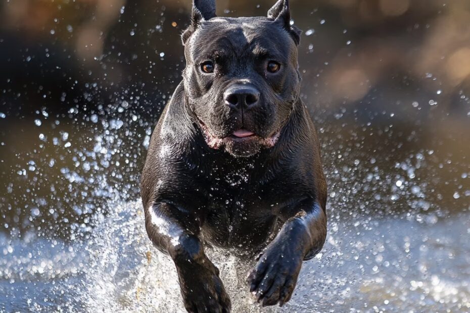 Fréquence idéale pour laver un Cane Corso
