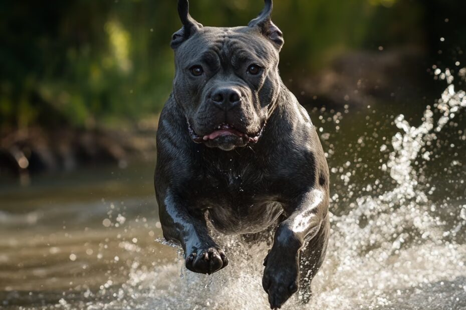 Le Cane Corso peut-il pratiquer l'agility ?
