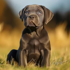 mon chiot Cane Corso pleure la nuit