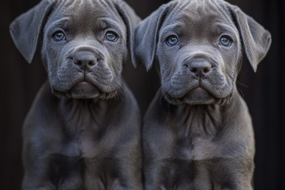 éduquer un chiot Cane Corso à la propreté