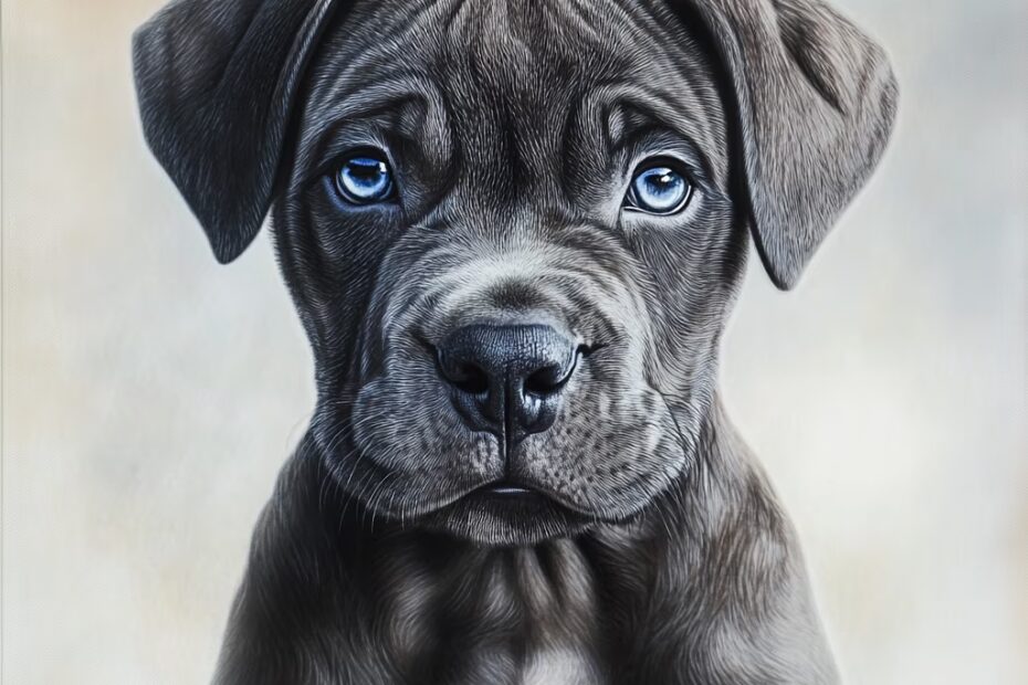 meilleure alimentation pour un chiot Cane Corso